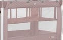 Carrello манеж Polo+ CRL-11606 flamingo pink 24636ber