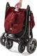Joie прогулянкова коляска LITETRAX 4 FLEX LIVERPOOL FC Red Liverbird S1112UBLFC000