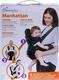 DreamBaby рюкзак-переноска Manhattan Black G296