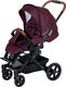 Hartan коляска універсальна 2 в 1 Yes GTS Selection Berry 2317129551-1