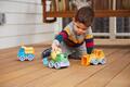 Green Toys набір будівельних вантажівок CST3-1209