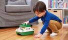Green Toys пором зеленый/белый FRBGW-1290