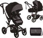 Jane коляска-трансформер Crosswalk Convert Jet Black серый/черный 5483/T34