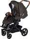 Hartan коляска універсальна 2 в 1 Yes GTS Selection Brown 2317129554-1