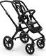 Bugaboo универсальная коляска Fox 2 Black/Grey Melange-Grey Melange 230122GM02