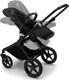 Bugaboo универсальная коляска Fox 2 Black/Grey Melange-Grey Melange 230122GM02
