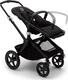 Bugaboo универсальная коляска Fox 2 Black/Grey Melange-Grey Melange 230122GM02