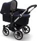 Bugaboo універсальна коляска Donkey3 Mono Classic Alu/Dark Navy 180154AA01