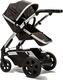 HeeTee універсальна коляска 2 у 1 Mayfair Black/Black MF1.N.2P.BB