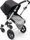 Bugaboo одеяло шерстяное Soft Wool Light  Grey Melange 80153GS01