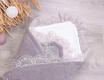 Верес конверт-ковдра Velour lace taup grey 125.06.04ver