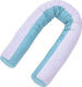 Верес подушка для кормления Comfort Long  Velour grey-tiffany 302.01.3ver