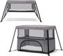Kinderkraft ліжко-манеж 2 в 1 Movi Grey KCMOVI00GRY0000