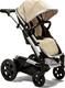 HeeTee універсальна коляска 2 у 1 Mayfair Black/Sand MF1.N.2P.BSN