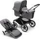Bugaboo універсальна коляска 2 в 1 Fox3 Graphite/ Grey Melange 2306010001