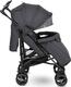 Lionelo прогулянкова коляска Irma Black/Dark Grey LO-IRMA BLACK