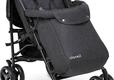 Lionelo прогулянкова коляска Irma Black/Dark Grey LO-IRMA BLACK