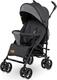 Lionelo прогулянкова коляска Irma Black/Dark Grey LO-IRMA BLACK