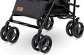 Lionelo прогулянкова коляска Irma Black/Dark Grey LO-IRMA BLACK