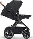 Kinderkraft універсальная коляска 3 в 1 B-Tour Deep Black KSBTOU00BLK3000