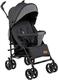 Lionelo прогулянкова коляска Irma Black/Dark Grey LO-IRMA BLACK