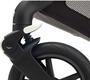 Bugaboo універсальна коляска Fox3 (без капюшона) Graphite/Grey Melange 2306010041