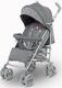 Lionelo прогулянкова коляска Irma Grey/Dark Grey LO-IRMA GREY