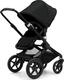 Bugaboo універсальна коляска Fox3 (без капюшона) Black/Midnight Black 2306010042
