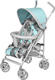 Lionelo прогулянкова коляска Elia Tropical Turquoise LO-ELIA TROPICAL TURQUOISE