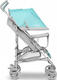 Lionelo прогулянкова коляска Elia Tropical Turquoise LO-ELIA TROPICAL TURQUOISE