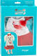 Orange набор одежды Lucky Mimi look Любовь и фламинго L049