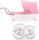 Silver Cross коляска для кукол OBERON Rose SX601.00