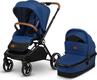 Lionelo універсальна коляска 2 в 1 MIKA BLUE NAVY LO-MIKA 2IN1 BLUE NAVY