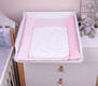 Верес пеленальний матрац (70x50) Velour Lignt pink 429.04ver