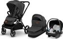 Lionelo універсальна коляска 3 в 1 MIKA GREY GRAPHITE LO-MIKA 3IN1 GREY GRAPHITE