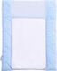 Верес пеленальний матрац (70x50) Velour Medium blue 429.05ver