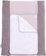 Верес пеленальний матрац (70x50) Velour Taup grey 429.010ver