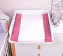 Верес пеленальний матрац (70x50) Velour Wild rose 429.011ver