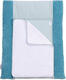 Верес пеленальний матрац (70x50) Velour Aquamarine 429.01ver