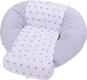 Верес подушка для кормления Comfort Lux Velour stars grey 302.04.2ver