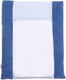 Верес пеленальний матрац (70x50) Velour Deep blue 429.02ver