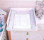 Верес пеленальний матрац (70x50) Velour Grey melange 429.03ver