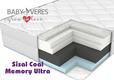 Верес матрас Sisal Coal Memory Ultra 190х150х18 см 52.444.07ver