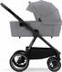 Kinderkraft універсальна коляска 2 в 1 Nea Platinum Grey KSNEA000GRY2000