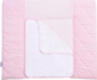Верес пеленальний матрацик Velour Lignt pink 429.4ver
