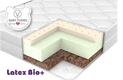 Верес матрац Latex bio+ 200х120х10 см 53.4.12ver