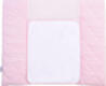 Верес пеленальний матрацик Velour Lignt pink 429.4ver