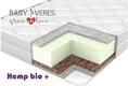 Верес матрац Hemp bio+ 160х70х22 см 52.3333.01ver