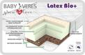 Верес матрац Latex bio+ 200х180х18 см 53.444.16ver