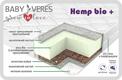 Верес матрац Hemp bio+ 160х80х22 см 52.3333.02ver